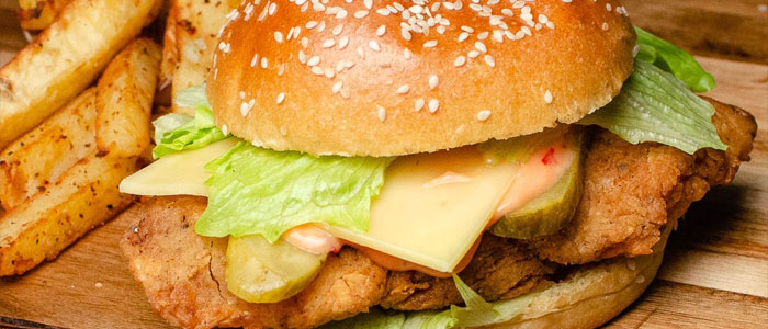 Chicken Fillet Burger  1/4 