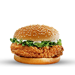 Sizzler Chicken Burger 