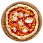 Margherita Pizza (plain) 