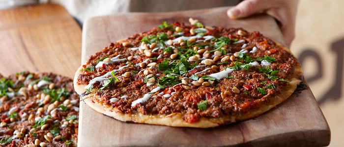 Spicy Mince Pizza  10" 