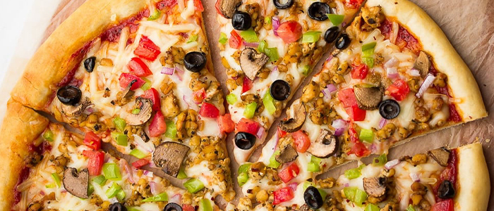Bengali Style Pizza  10" 