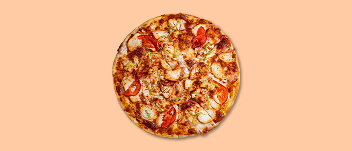 Chucky Chicken Pizza  10" 