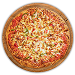 Spicy Chicken Tikka Pizza 