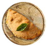 Garlic Chilli Donner Calzone 