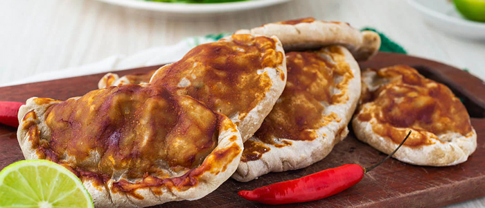 Sweet & Sour Donner Calzone  10" 