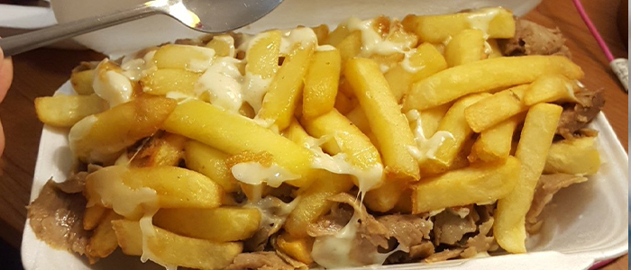 Tray Donner Kebab  Regular 