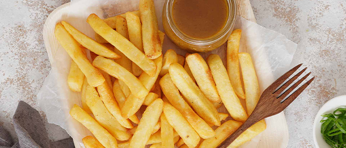 Chips & Bhoona Sauce  Regular 