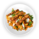 Chips & Spicy Chicken Tikka 