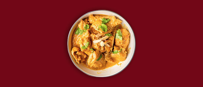 Ceylonese Korma (mild)  Chicken 