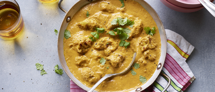 Afghani Korma (mild)  Chicken 