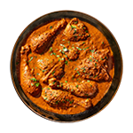 Curry (ginger & Garlic) 