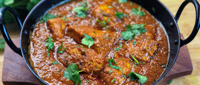 Madras  Chicken 