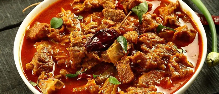 Rogan Josh  Chicken 