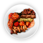 Tandoori Mixed Grill 