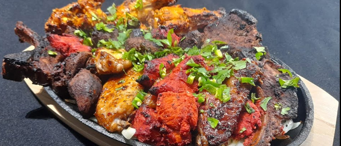 Tandoori Mixed Grill 