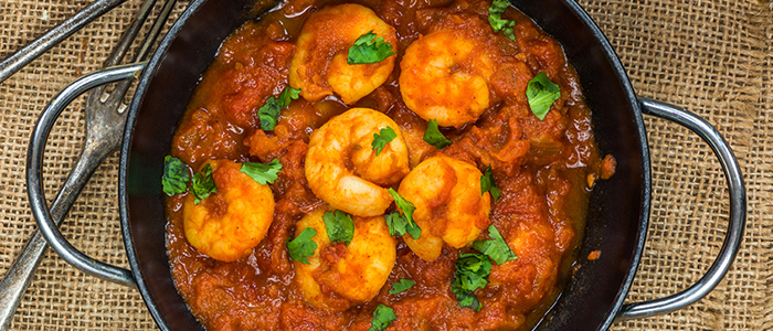 Prawn Karahi 