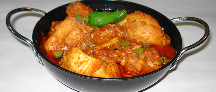 Chicken Tikka Karahi 