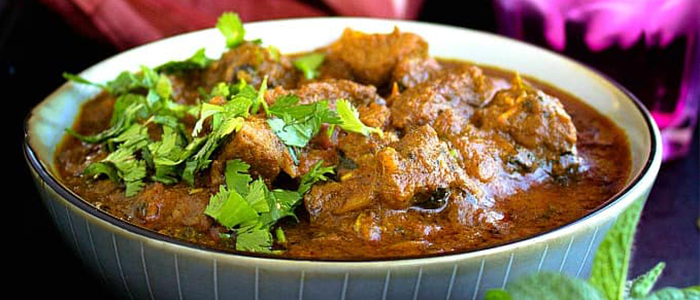 Lamb Tikka Karahi 