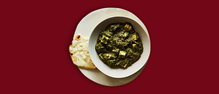 Chicken Palak 