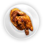 1/2 Chicken 