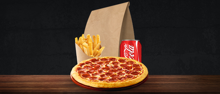 Pizza Mac Deals 1  8" 
