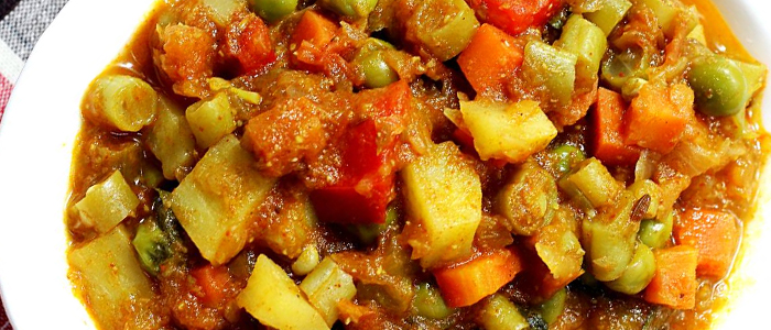 Mixed Veg Curry 