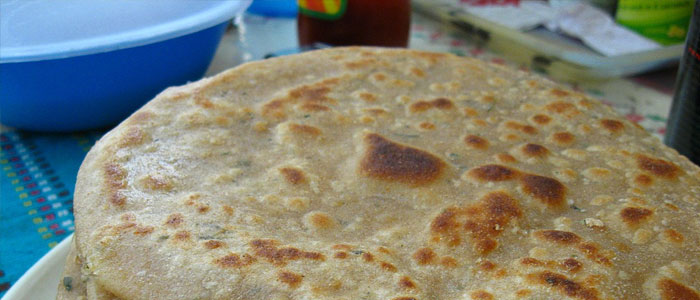 Mince Paratha 