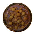 Channa Puri  Sweet & Sour 