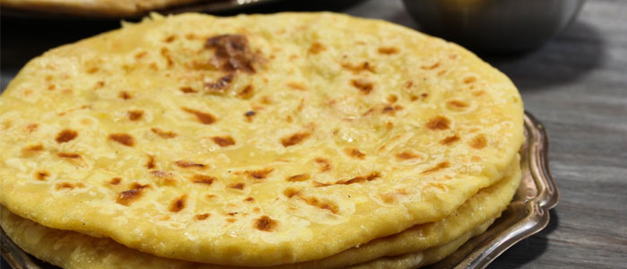 Aloo Paratha 