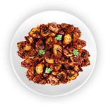 Mushroom Puri  Sweet & Sour 