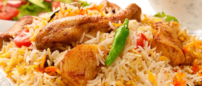 Chicken Biryani 