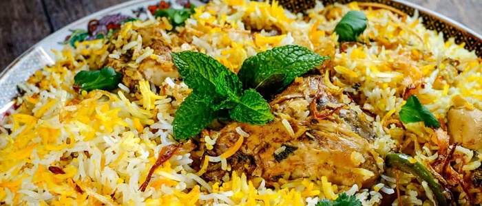 Mixed Biryani 