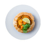 Prawn Puri  Sweet & Sour 