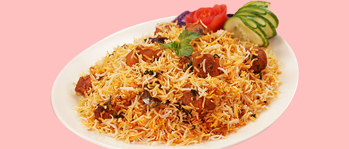 Lamb Tikka Biryani 