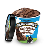Regular Ben & Jerry Ice Cream 