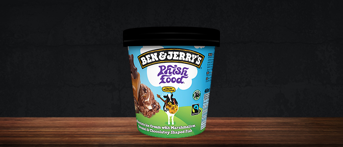 Regular Ben & Jerry Ice Cream 