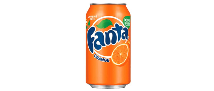 Fanta  Can 