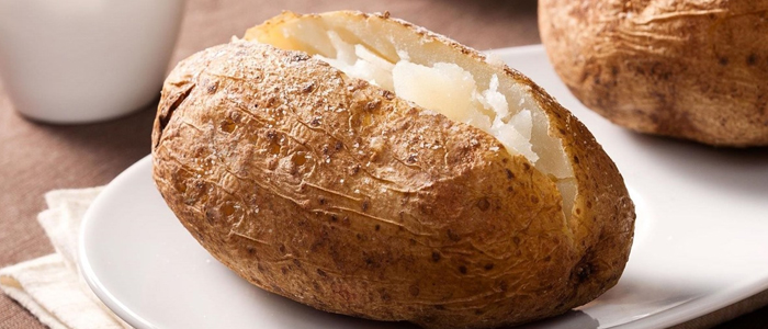 Plain (butter) Baked Potato 