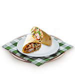 Spicy Chicken Wrap 