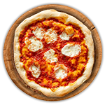Margherita Pizza (plain)  14" 