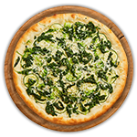Vegetarian Pizza  12" 