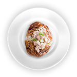 Tuna Mayo Baked Potato 